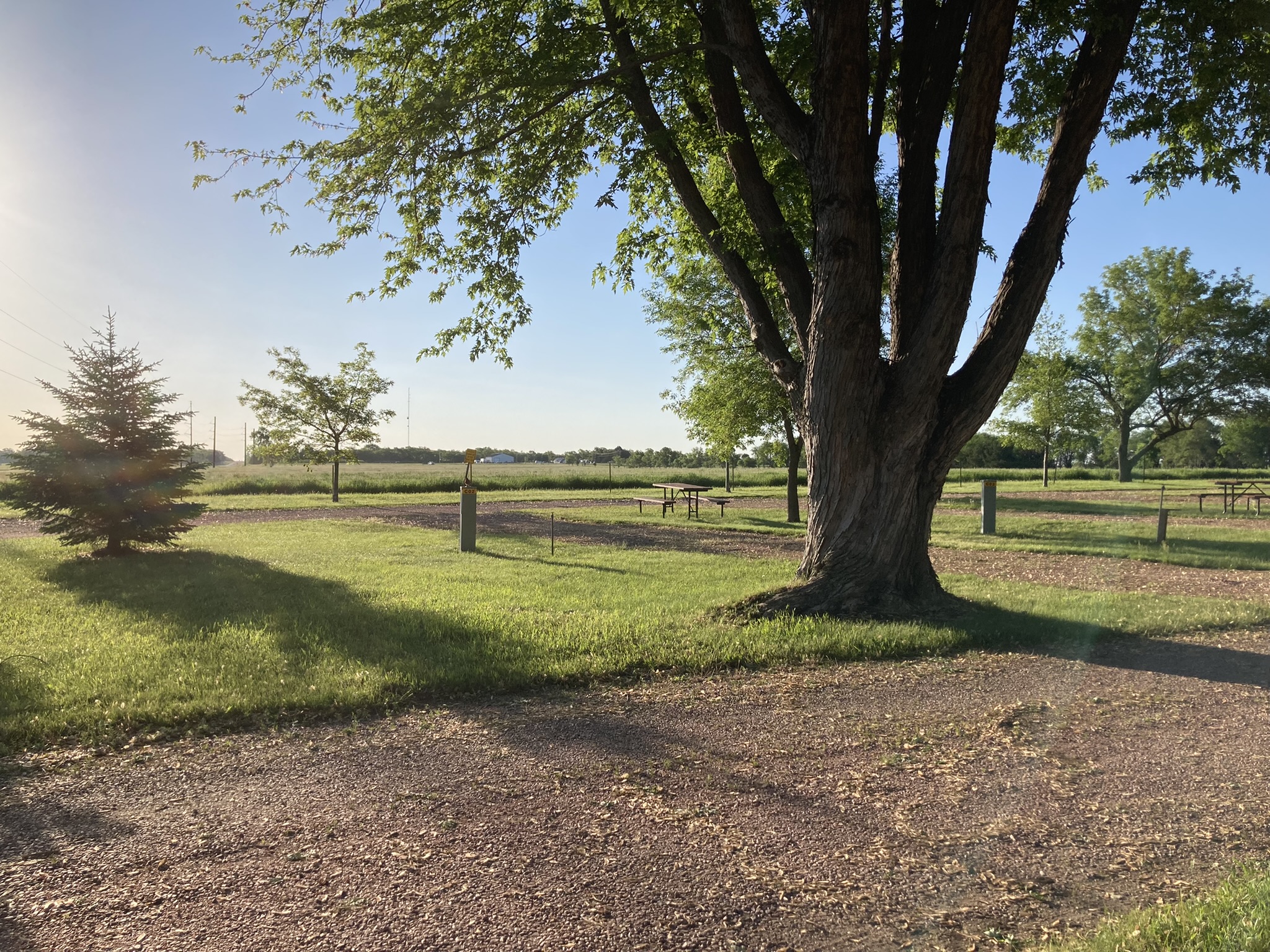 Mitchell, South Dakota Lodging Mitchell KOA Journey