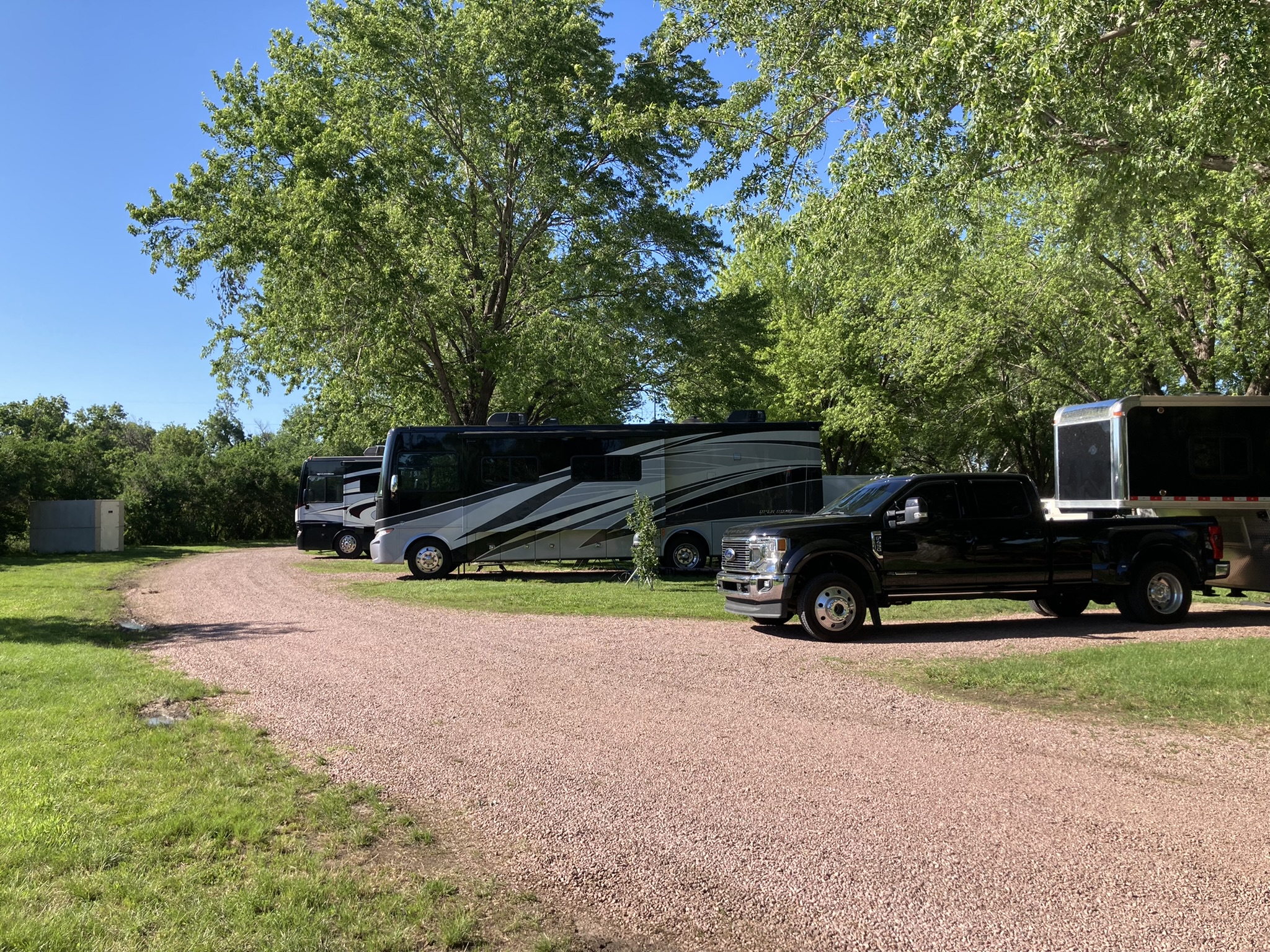 Mitchell, South Dakota RV Camping Sites Mitchell KOA Journey