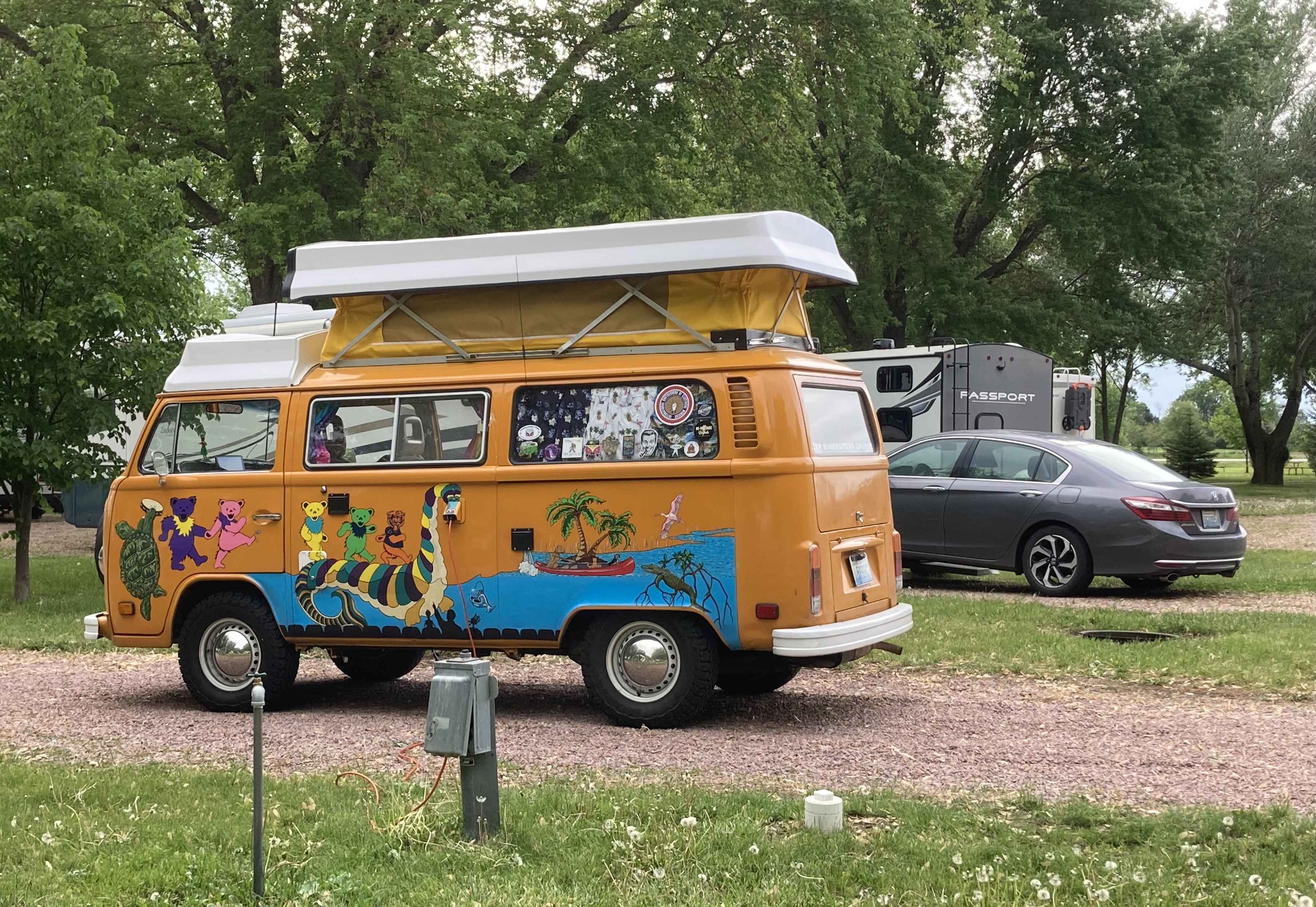 Mitchell, South Dakota RV Camping Sites Mitchell KOA Journey