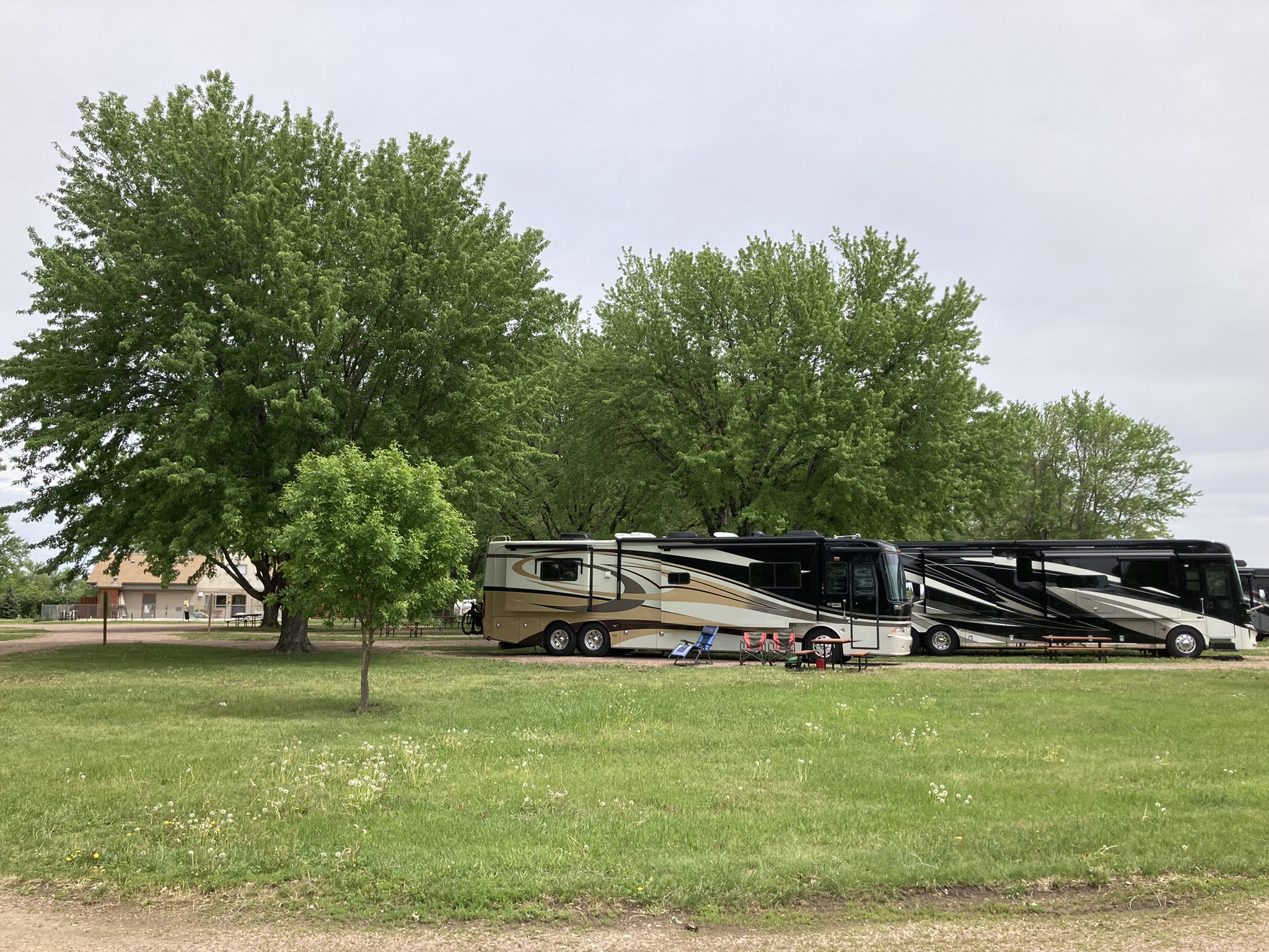 Mitchell, South Dakota RV Camping Sites Mitchell KOA Journey