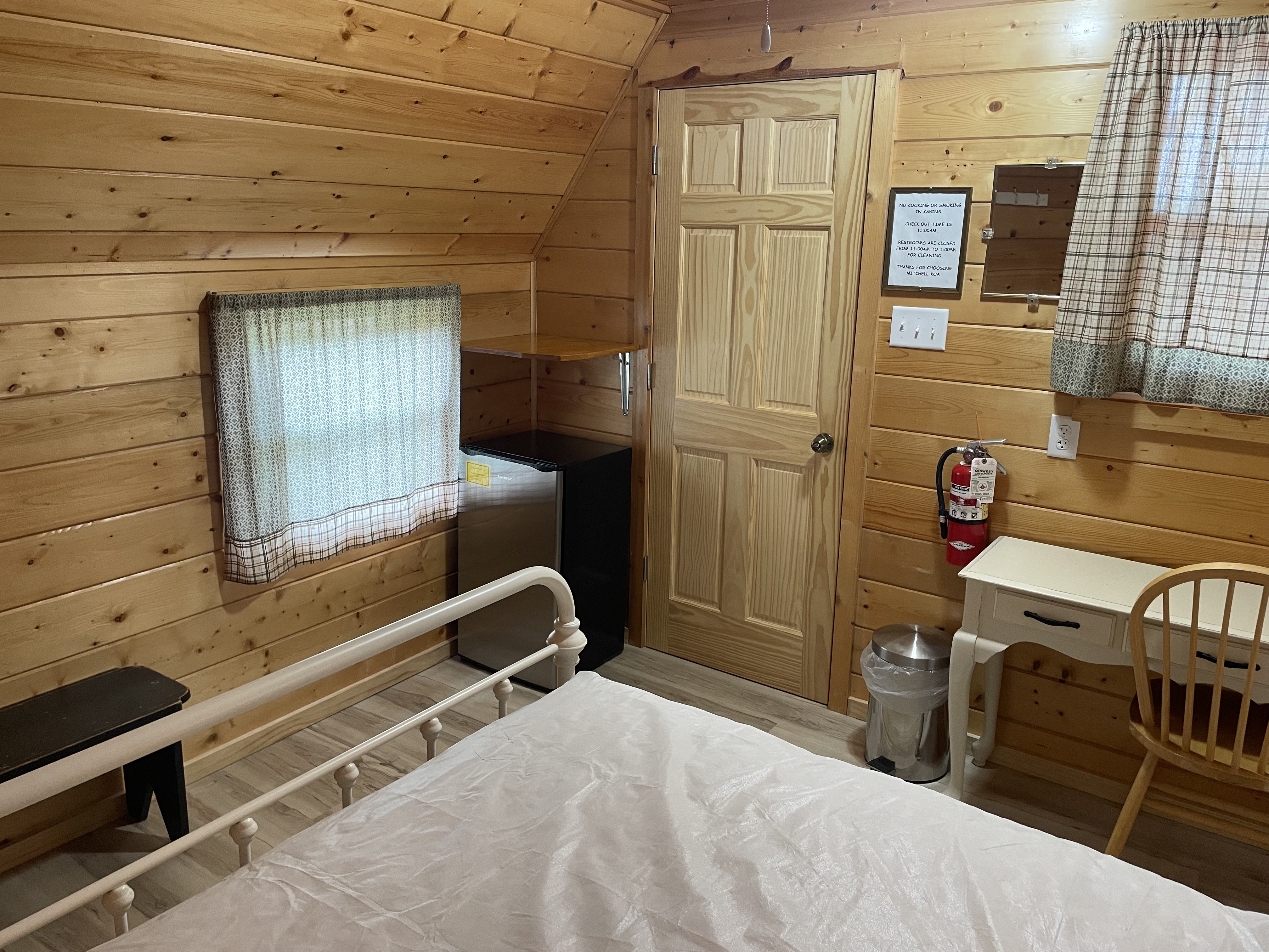 Mitchell, South Dakota Lodging Mitchell KOA Journey