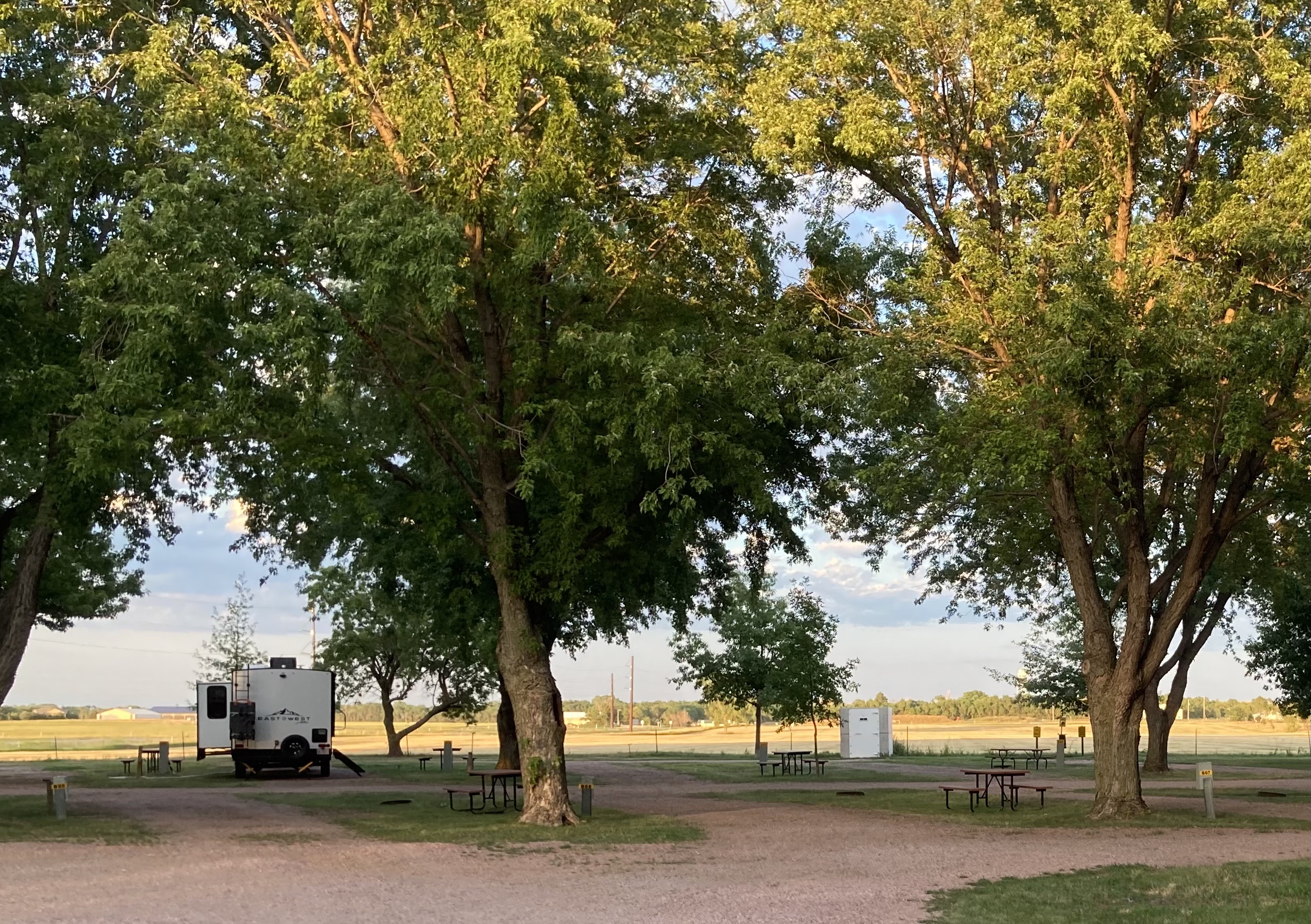 Mitchell, South Dakota RV Camping Sites Mitchell KOA Journey