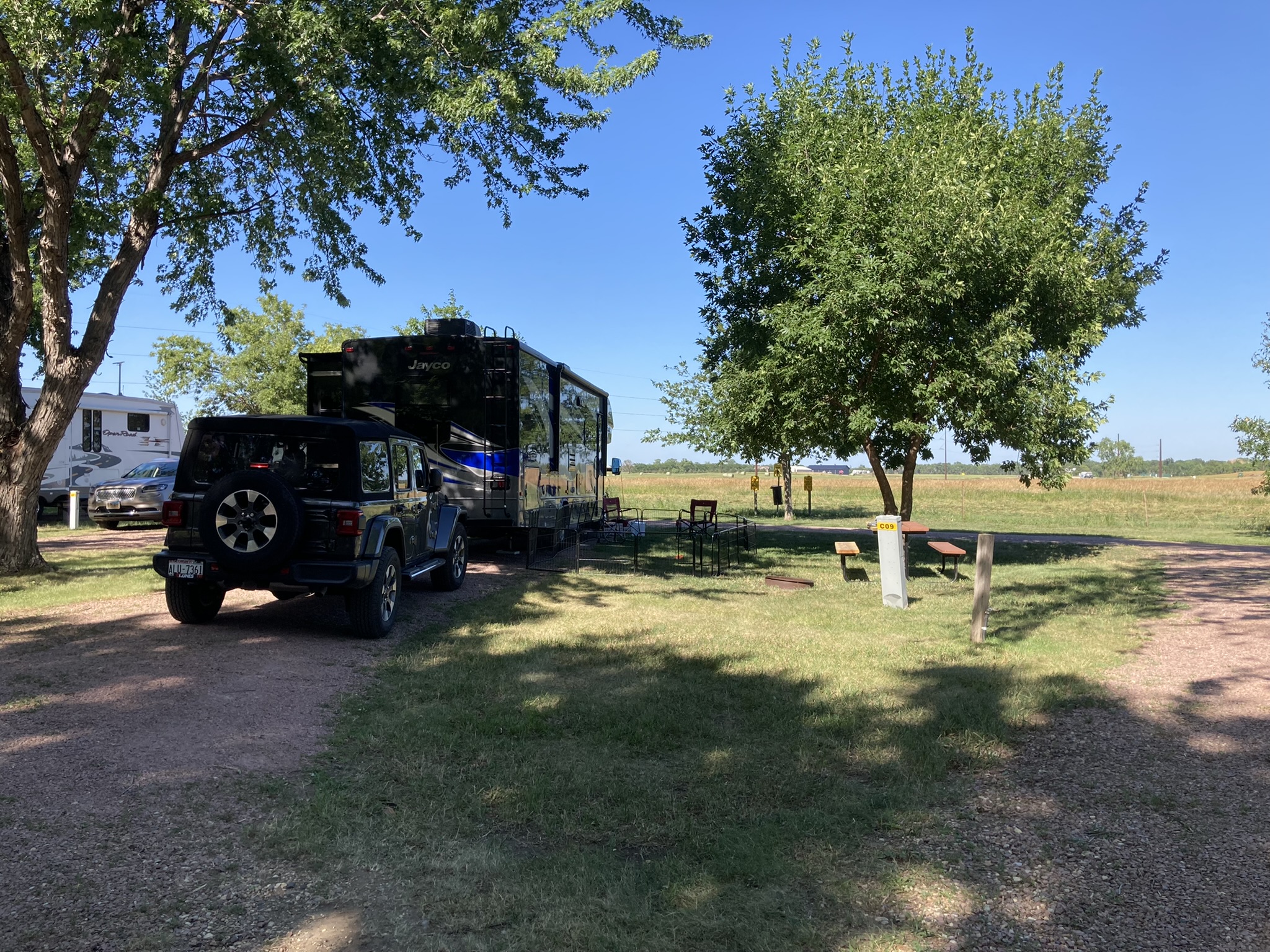 Mitchell, South Dakota RV Camping Sites Mitchell KOA Journey