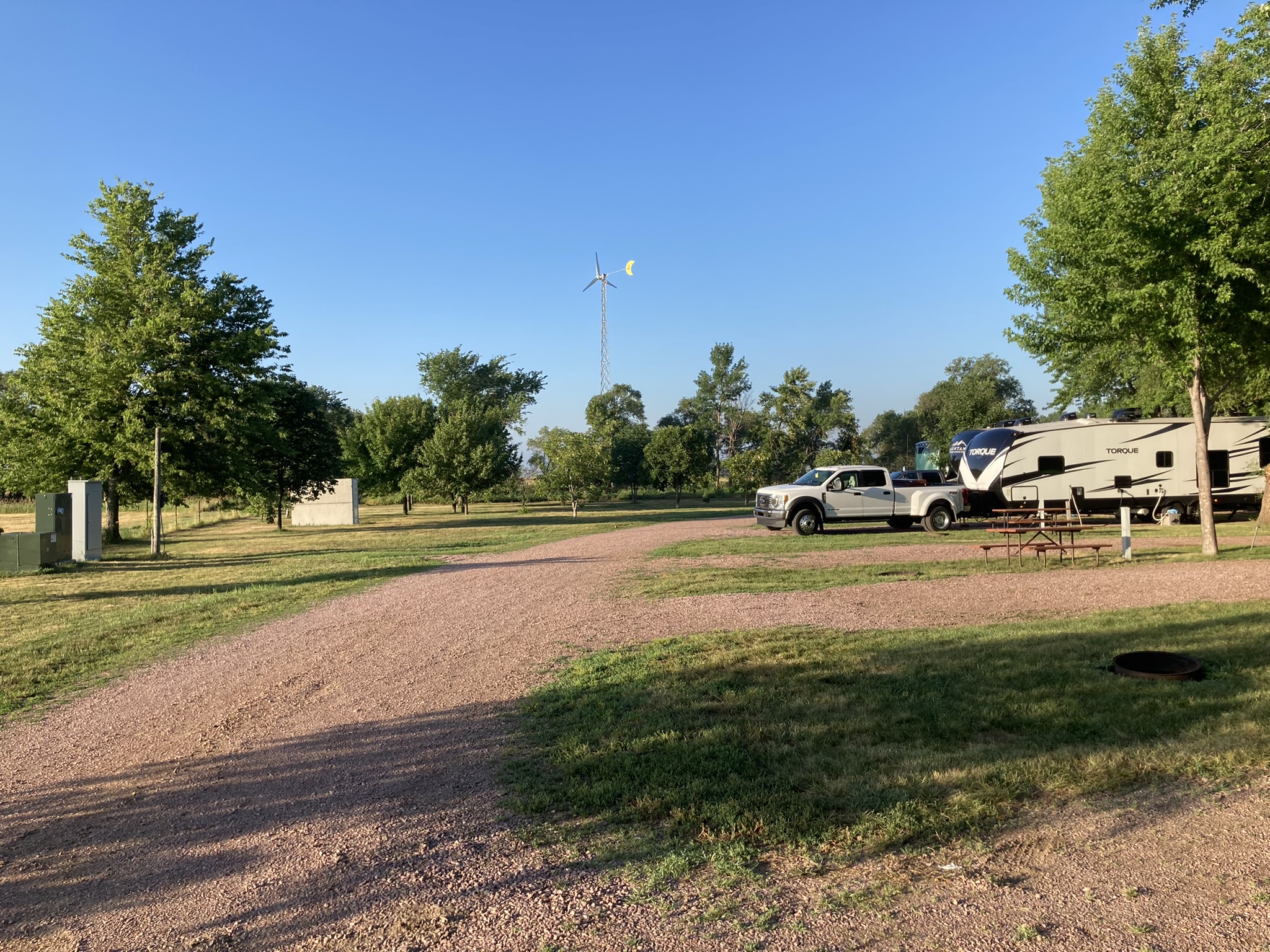 Mitchell, South Dakota RV Camping Sites Mitchell KOA Journey