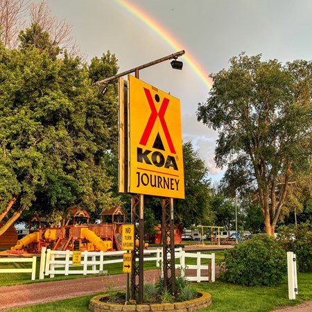 Mitchell KOA Journey