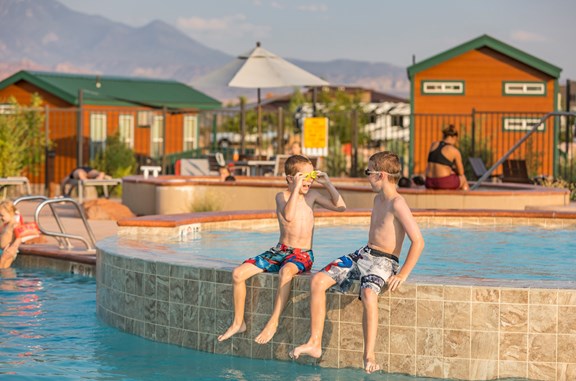Take a Dip in Moab's BIGGEST Pool