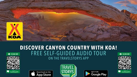 TravelStorys - Audio Guided Tour of Moab