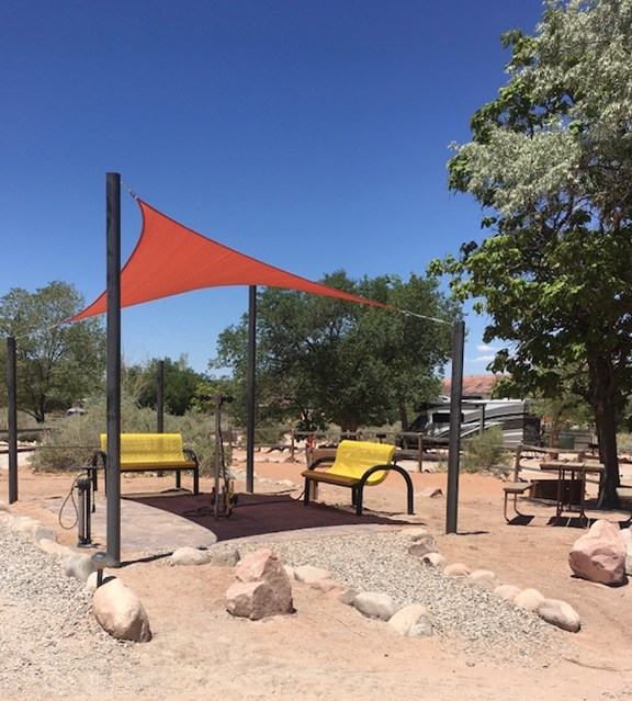 Bike Wash and Repair Station
