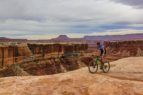 Mountain Biking