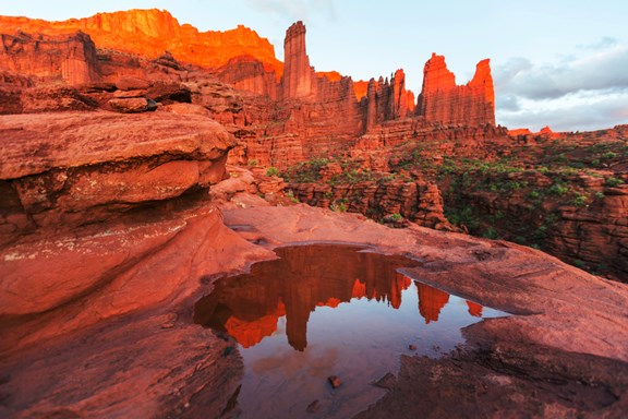 Fisher Towers