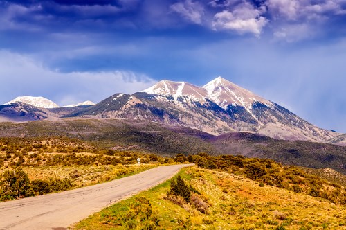 La Sal Mountain Range