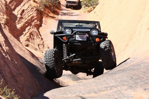 Hells Revenge 4x4 Trail