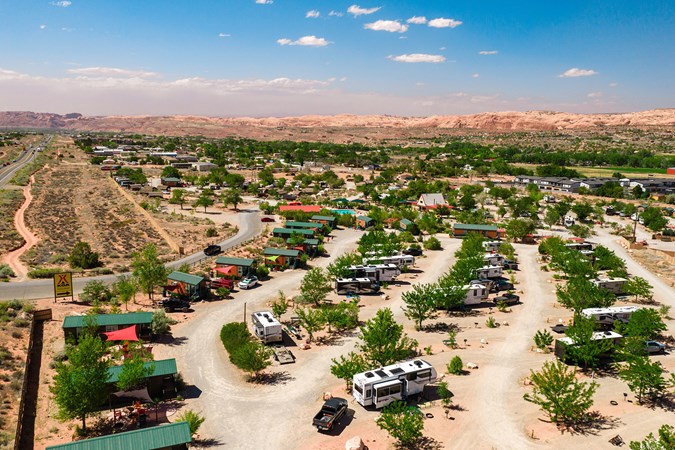Moab KOA Holiday