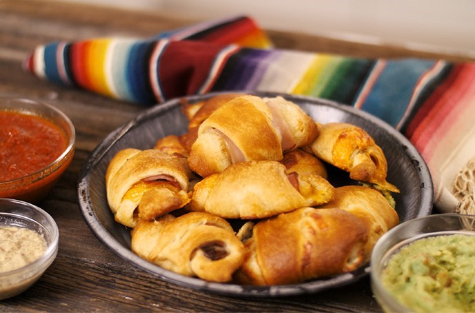 How To Make Easy Campfire Crescent Roll Up Snacks from KOA