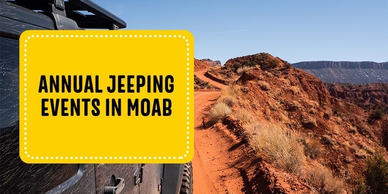 Annual Jeeping Events in Moab