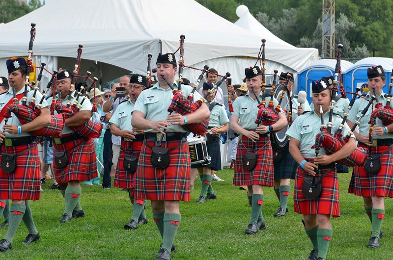 Scots on the Rocks -  Moab Celtic Festival Photo