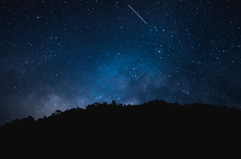 Perseids Meteor Shower Photo