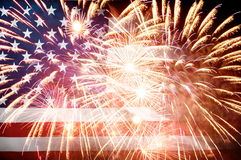 4th of July Celebration Event at the Moab KOA Holiday Campground in Utah