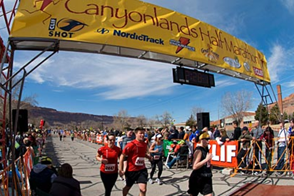 Canyonlands Half Marathon & 5 Mile Run Photo