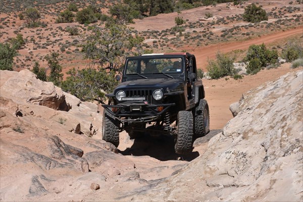 Moab Jeep Safari Photo