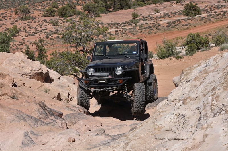Moab Jeep Safari Photo