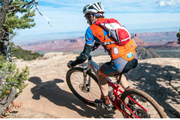Moab Rocks Mountain Bike Stage Race Photo