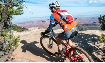 Moab Rocks Mountain Bike Stage Race Photo