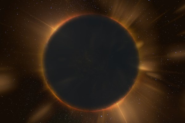 Annular Solar Eclipse Photo