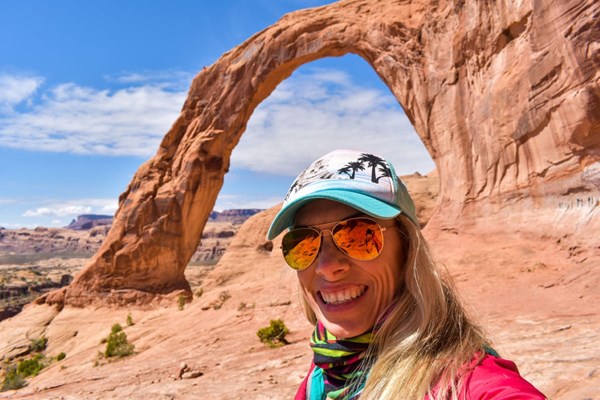 Women's Moab Weekend Hiking Adventure Photo