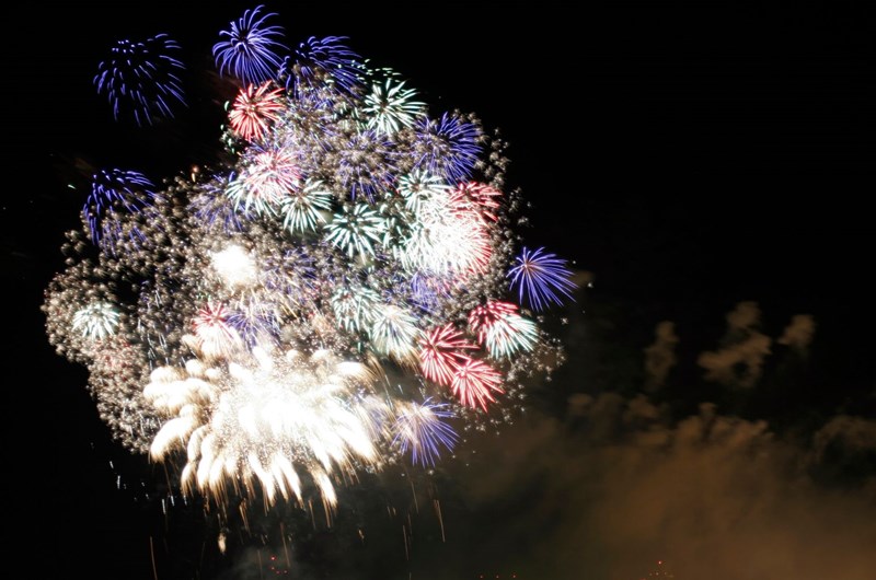 Moab 4th of July Fireworks Event at the Moab KOA Holiday Campground in