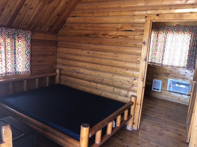 Inside - 2 Room Rustic Cabin