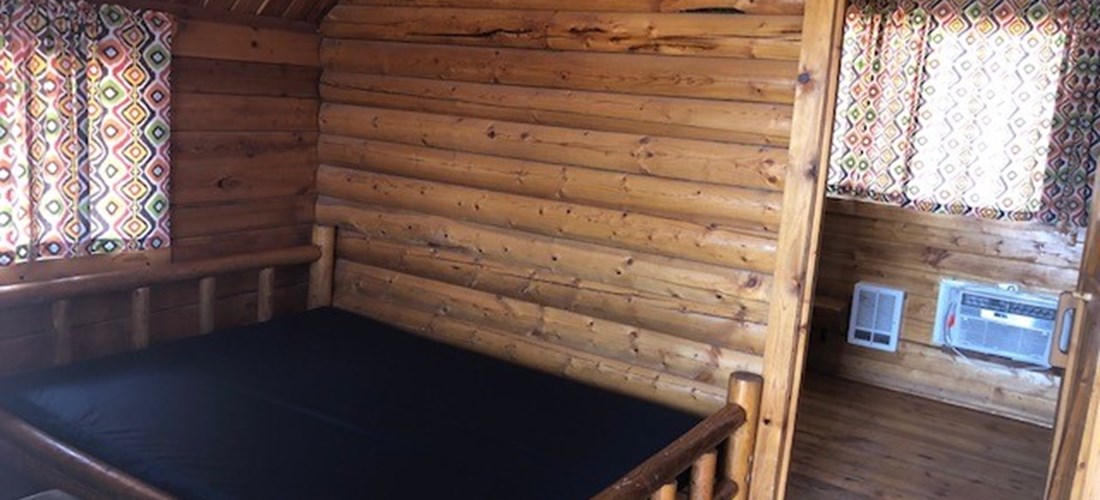 Inside - 2 Room Rustic Cabin