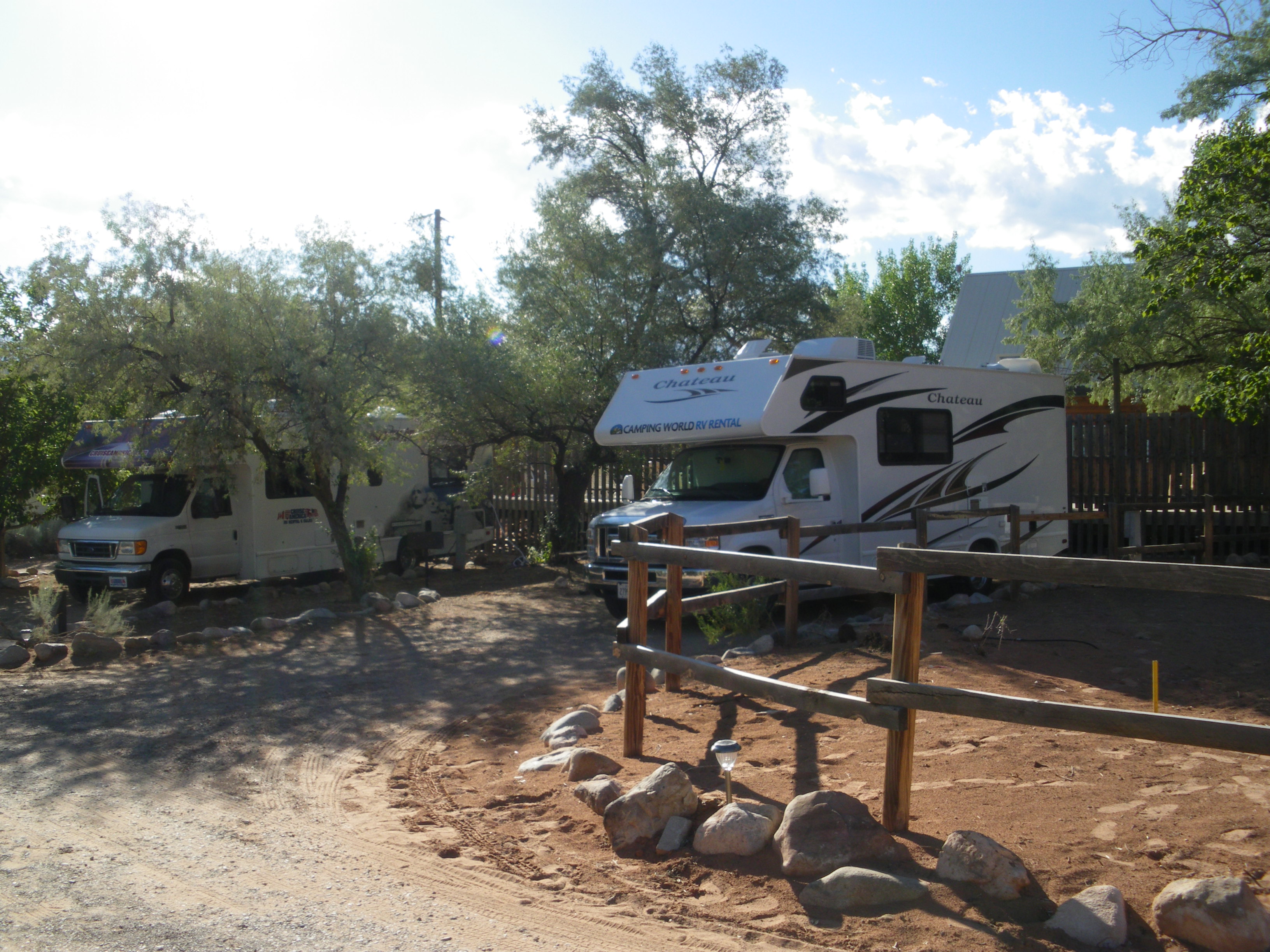 Back in Water and Electric Sites
