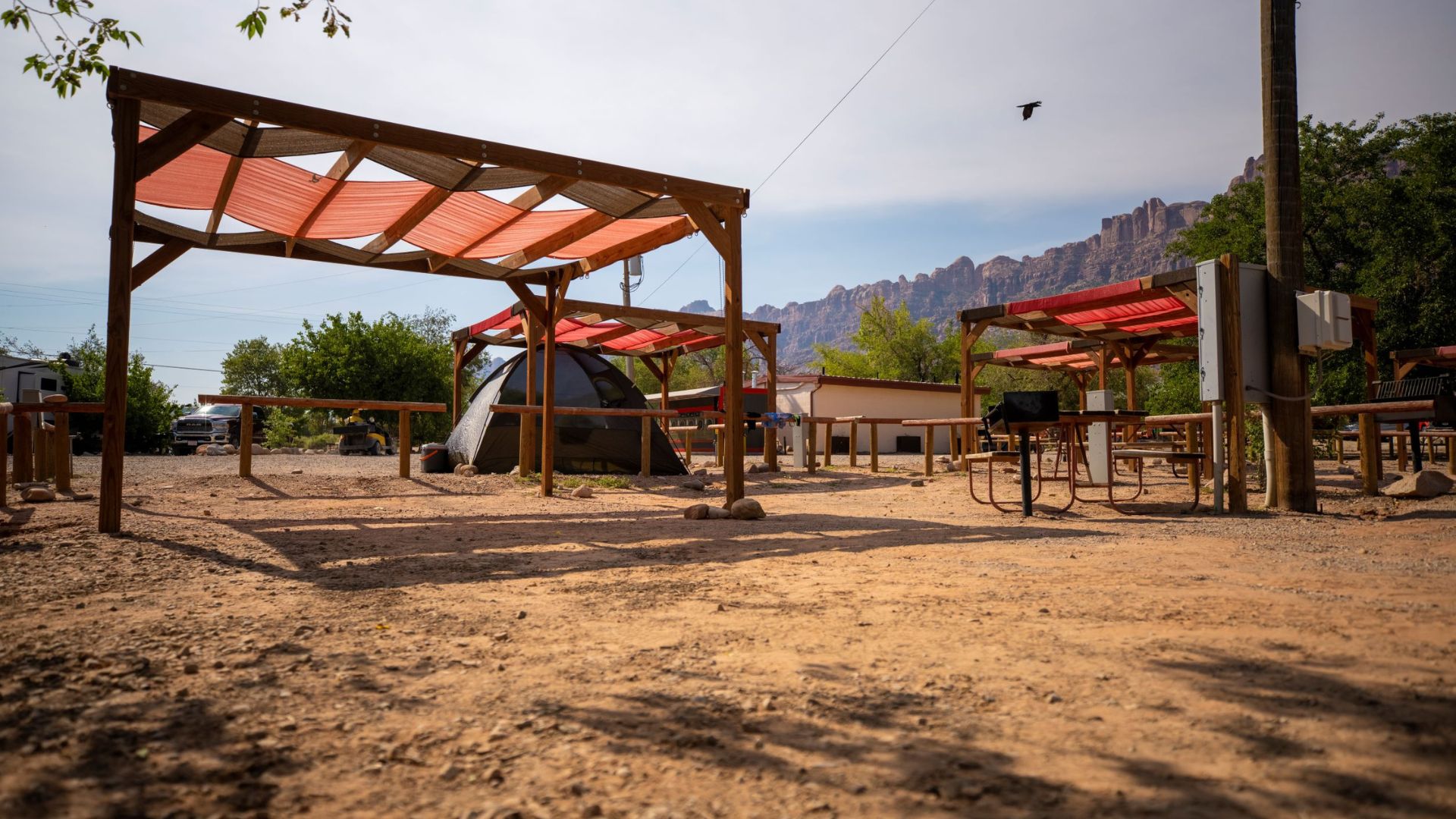Tent Camping Sites in Moab, Utah Moab KOA Holiday