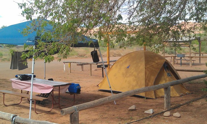 Tent Camping Sites in Moab, Utah Moab KOA Holiday