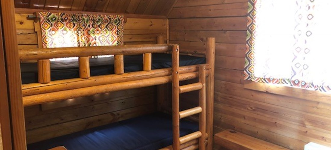 Inside - 2 Room Rustic Cabins