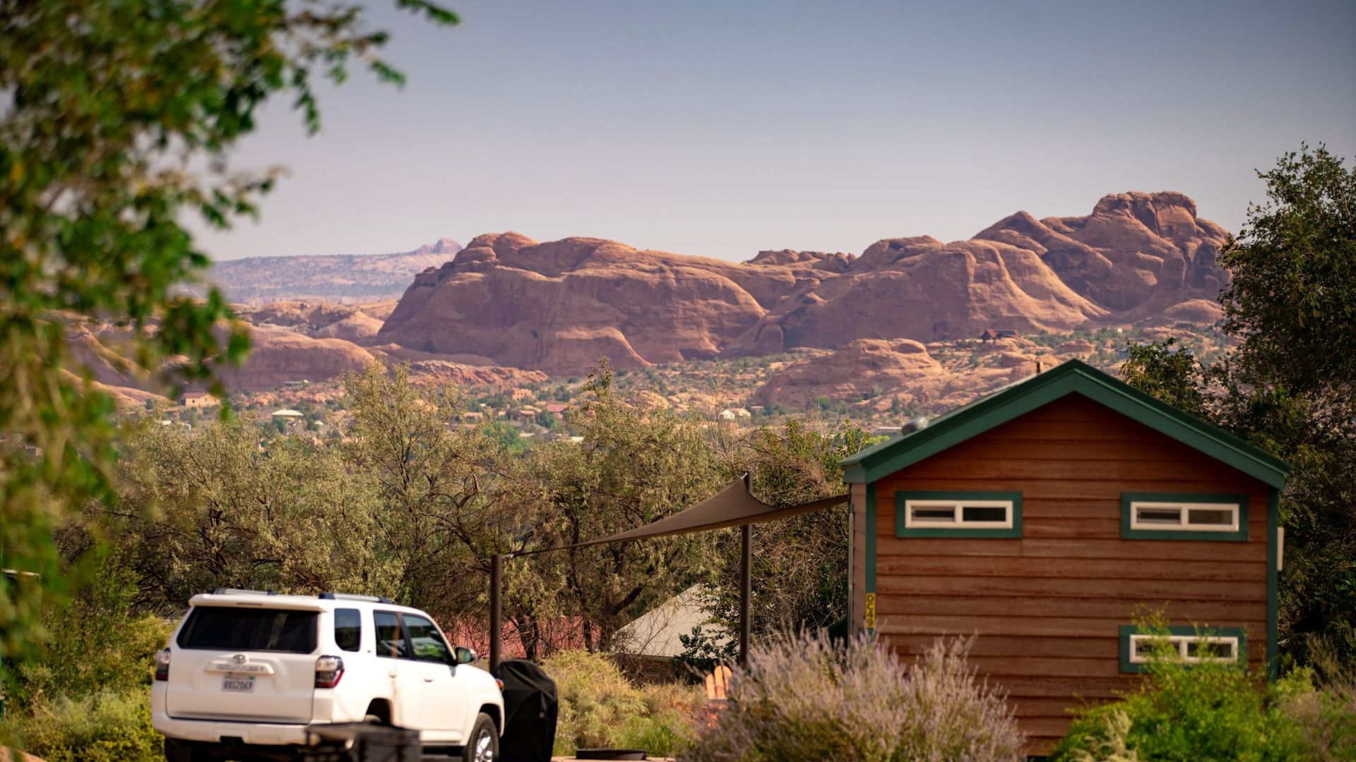Moab, Utah Camping Cabins & Deluxe Glamping Moab KOA