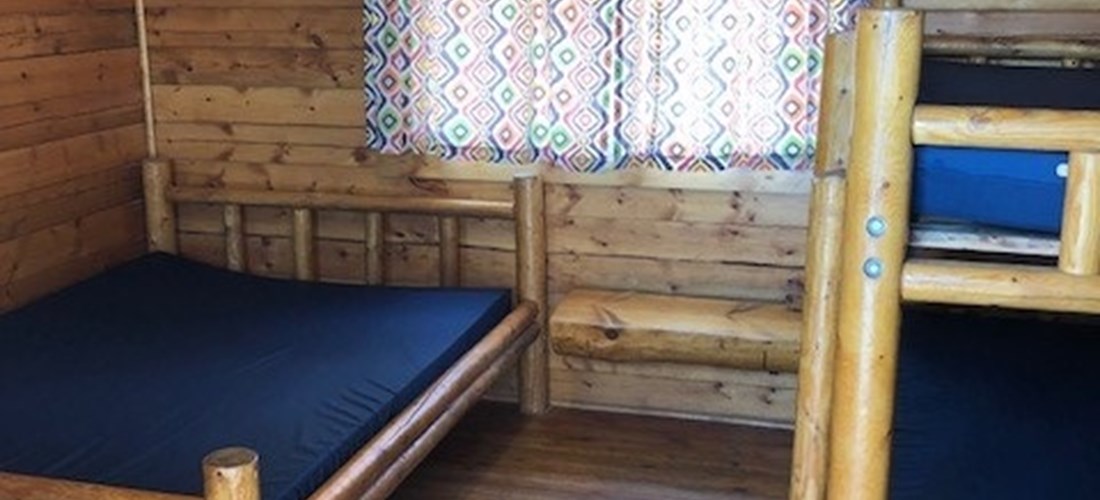 Inside - 1 Room Rustic Cabin
