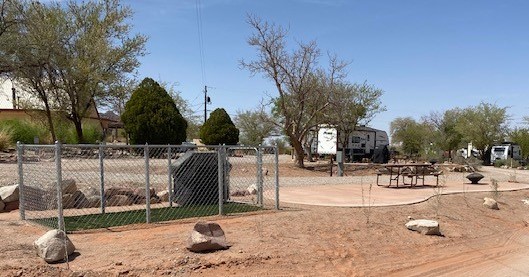 Paw Pen RV Site 2022