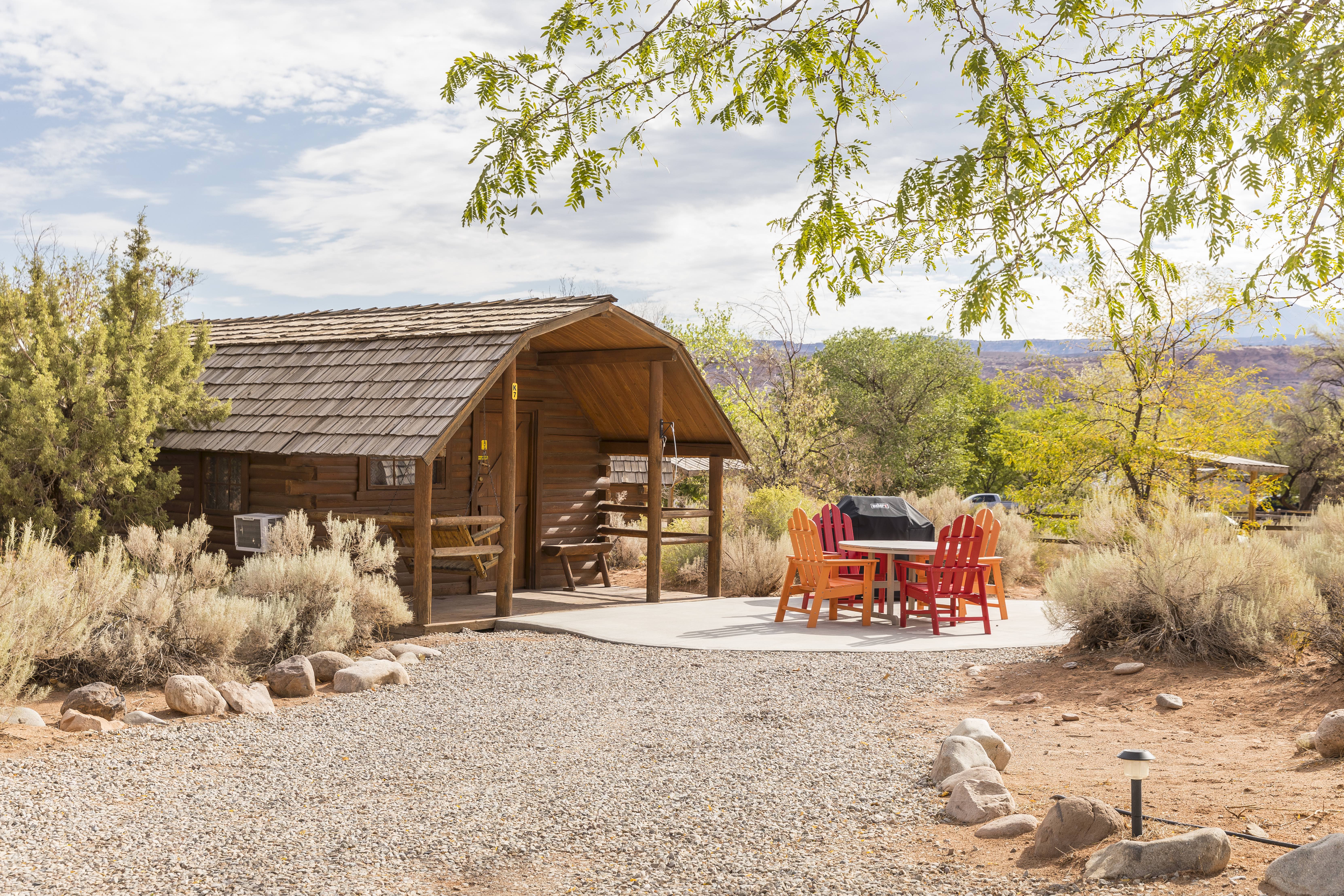 Moab, Utah Camping Cabins & Deluxe Glamping Moab KOA
