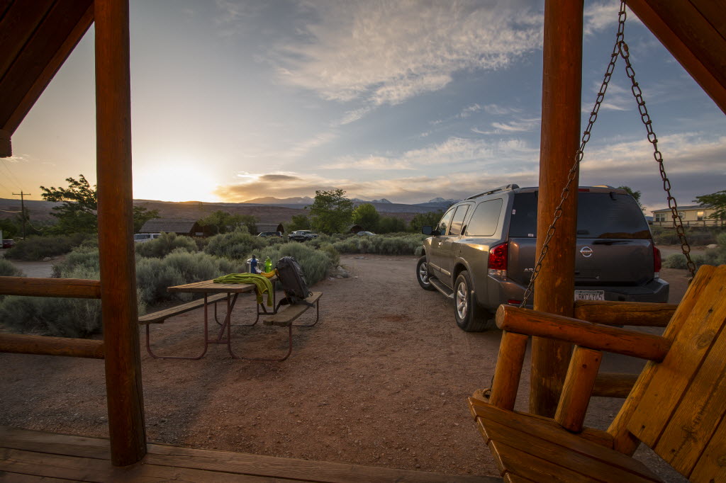 Moab, Utah Camping Cabins & Deluxe Glamping Moab KOA