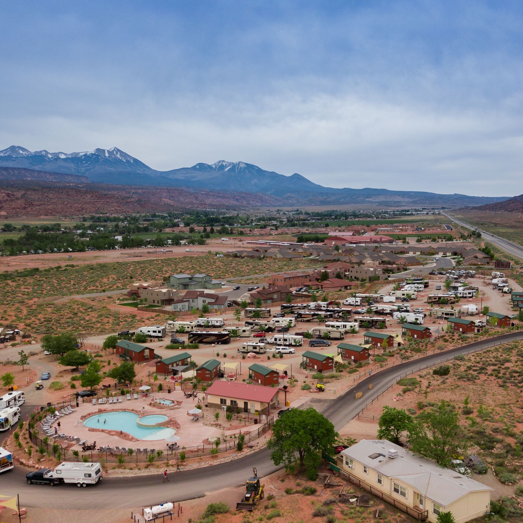 Moab KOA Holiday RV Campground in Moab, UT