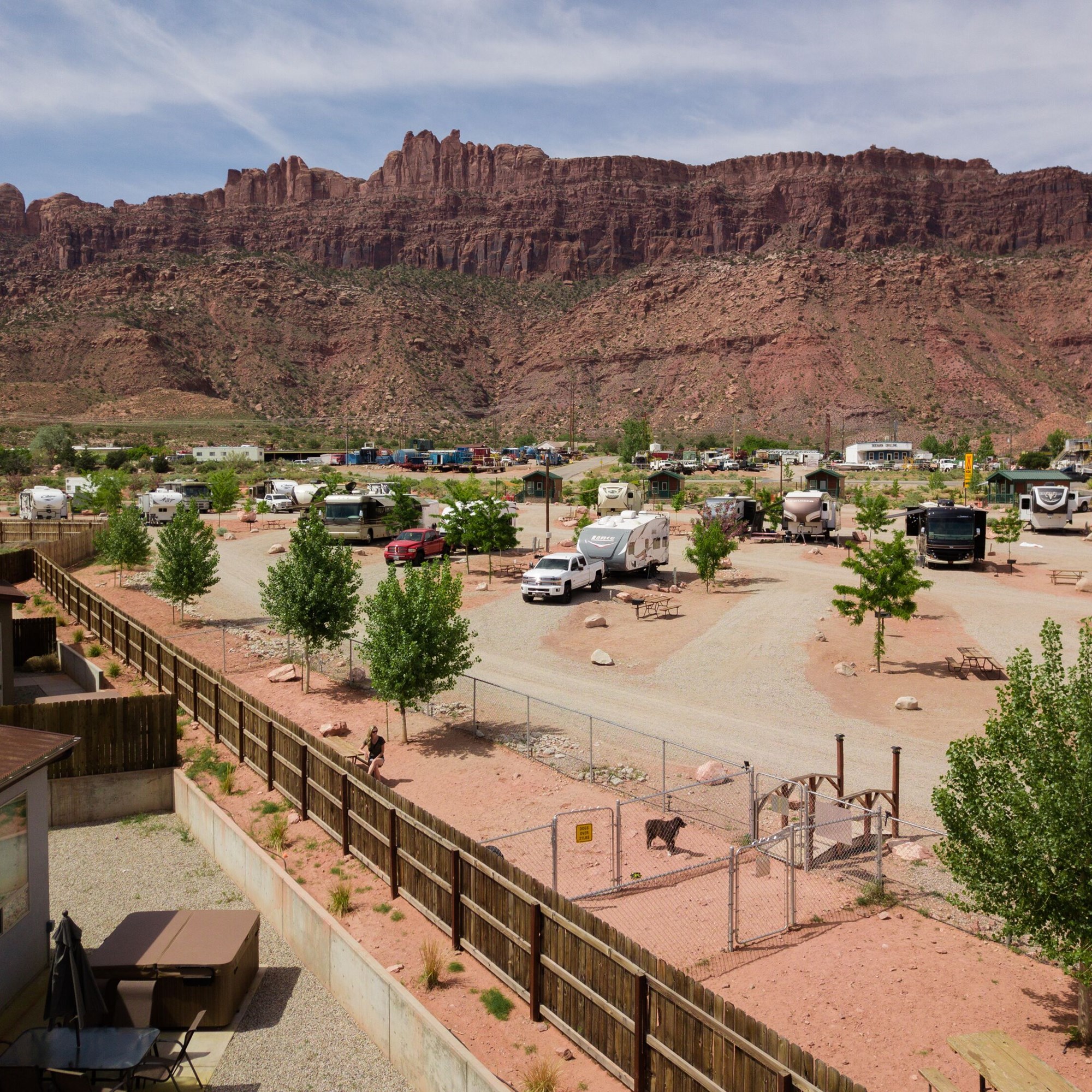 Moab KOA Holiday RV Campground in Moab, UT