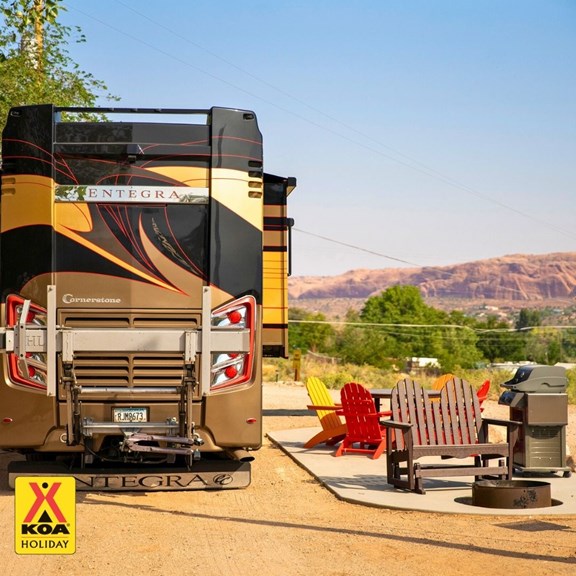 Welcome to the Moab KOA Holiday