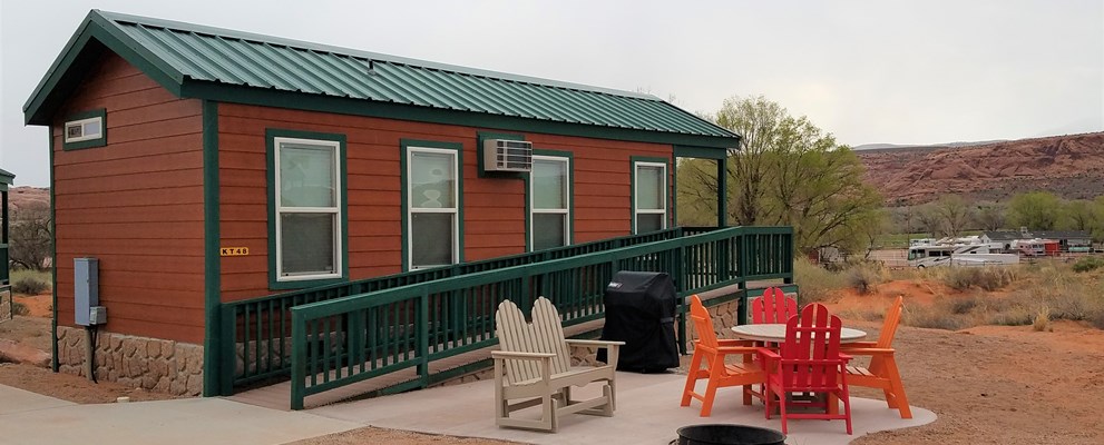 Moab Utah Lodging Moab Koa