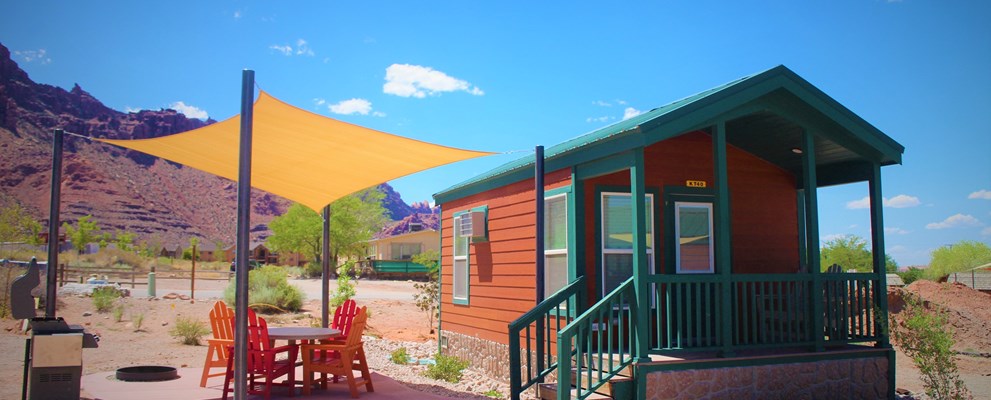Moab Utah Lodging Moab Koa