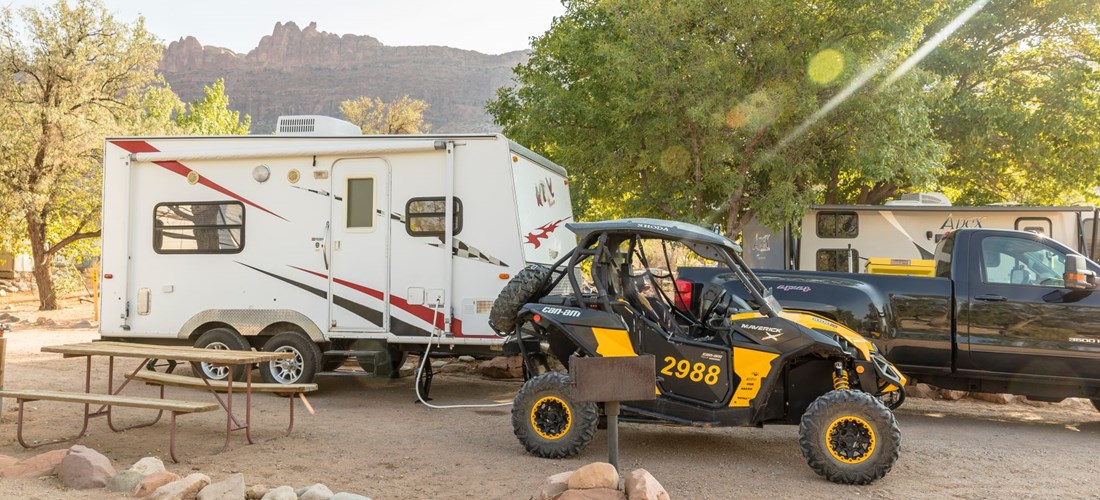Best RV Park and Campground in Moab | Moab KOA Holiday