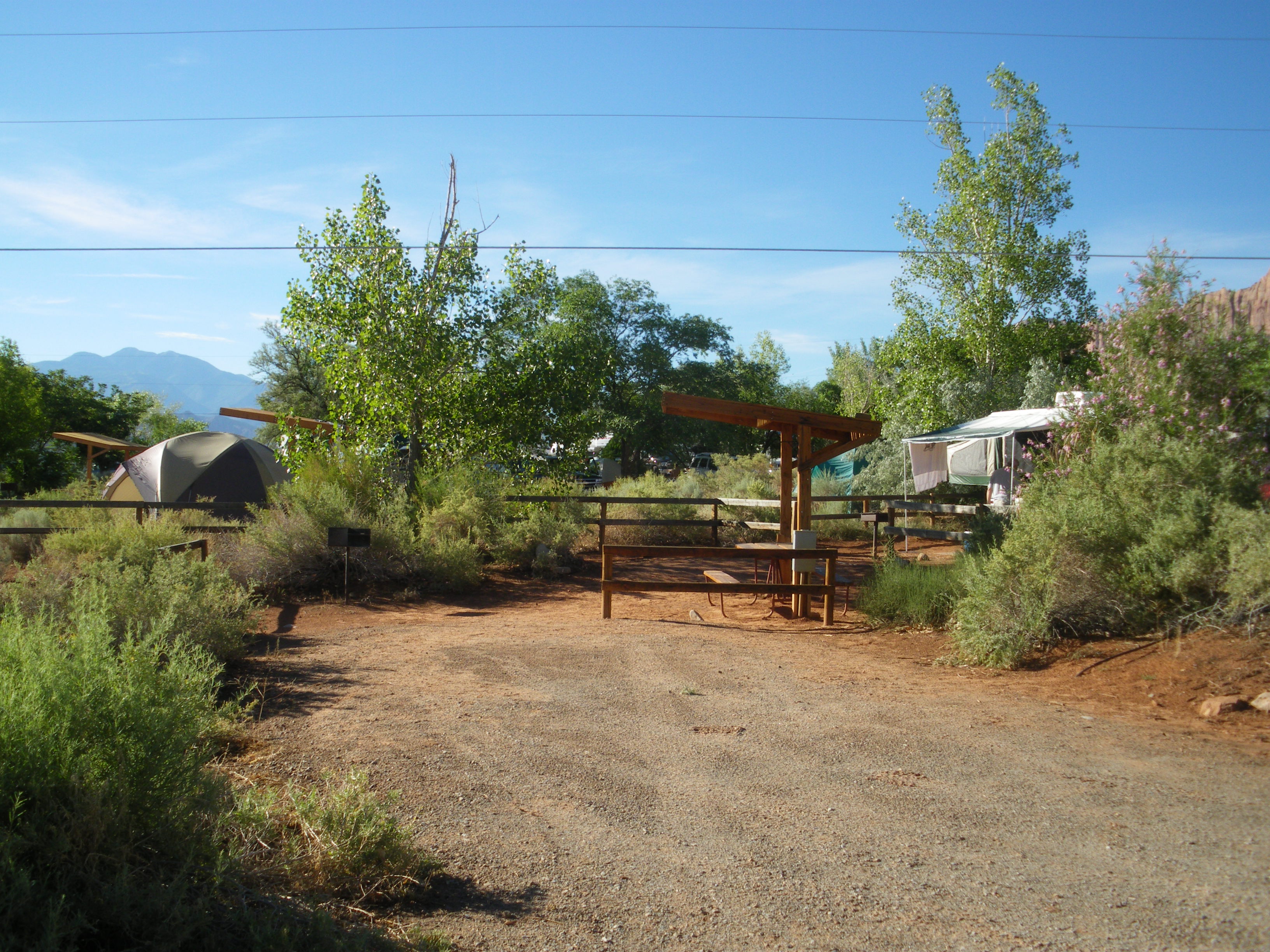 Moab, Utah Tent Camping Sites Moab KOA