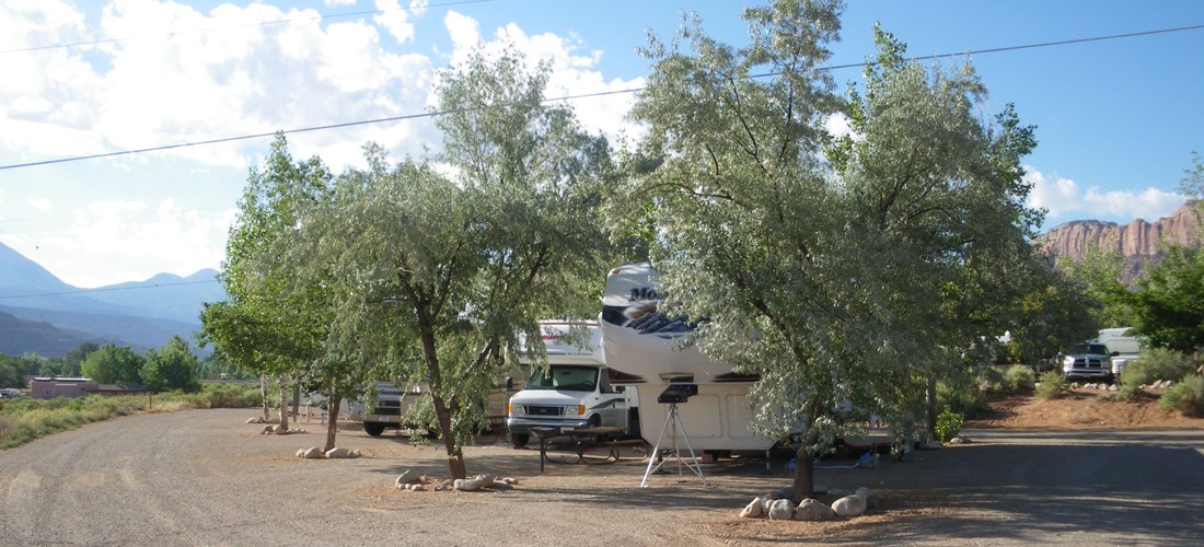 Best RV Park and Campground in Moab | Moab KOA Holiday