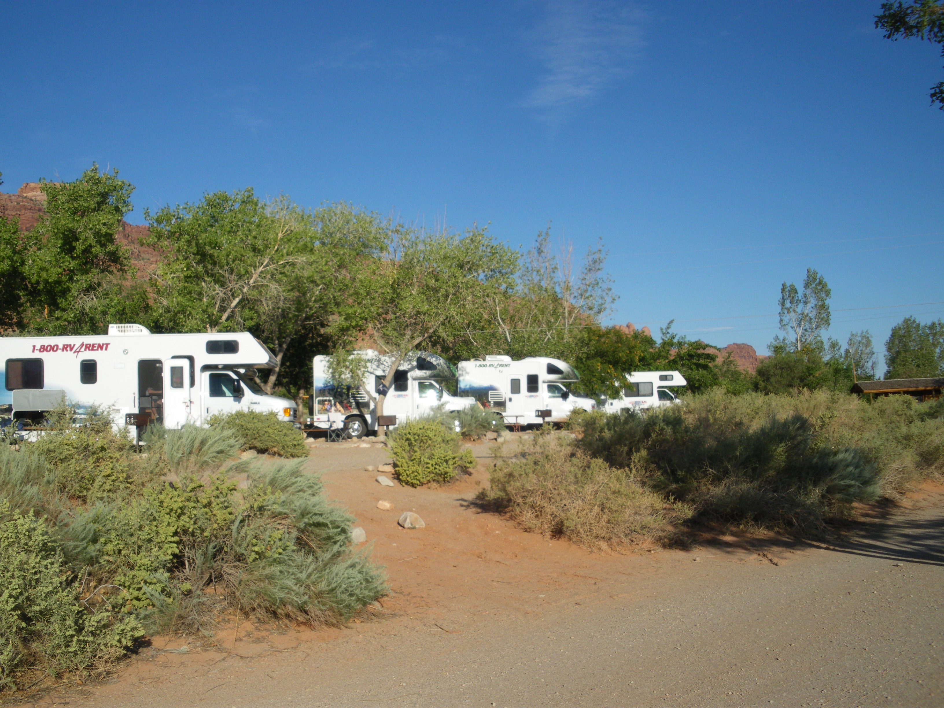 Best RV Park and Campground in Moab Moab KOA Holiday